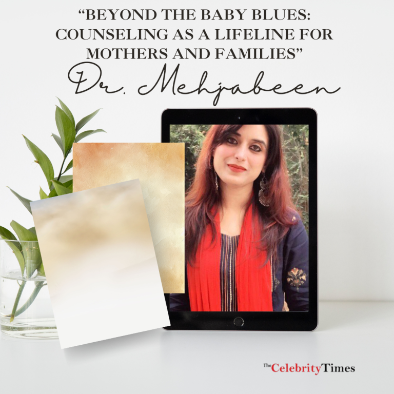 “Beyond the Baby Blues Counseling as a Lifeline for Mothers and Families”