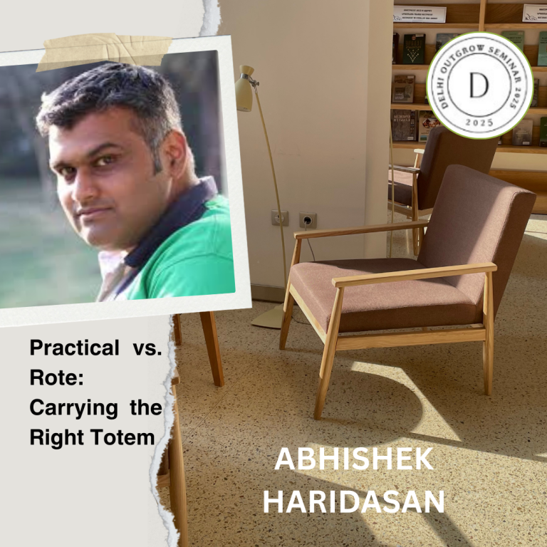 Practical vs. Rote Carrying the Right Totem