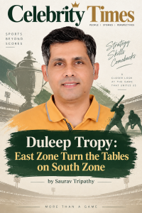 Duleep Tropy :East Zone Turn the Tables on South Zone by Saurav Tripathy