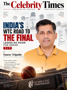 India’s WTC Road to the Final Leaves No Room for Error 7 /7  by Saurav Tripathy