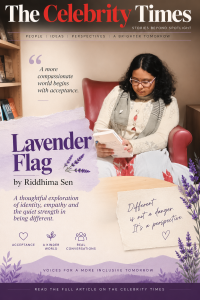 Lavender Flag by Riddhima Sen