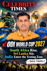 ODI World Cup 2027: South Africa Rise, Sri Lanka Stir, India Enter the Testing Zone by Saurav Tripathy