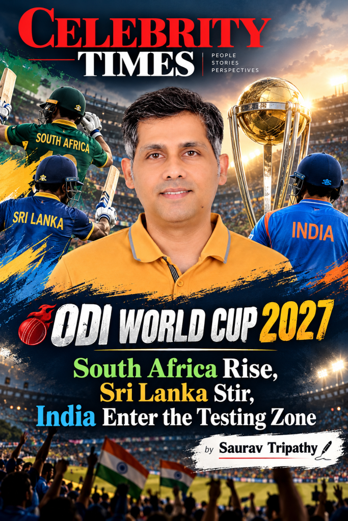 ODI World Cup 2027: South Africa Rise, Sri Lanka Stir, India Enter the Testing Zone by Saurav Tripathy