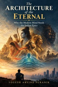 The Architecture of the Eternal: Why the Modern Mind Needs the Indian Epics by Yogesh Arvind Puranik