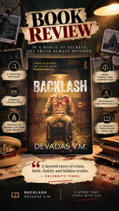 Book Review: Backlash by Devadas V.M.