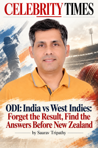 ODI :India vs West Indies: Forget the Result, Find the Answers Before New Zealand by Saurav Tripathy