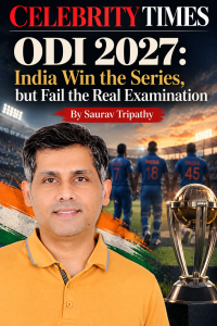 ODI 2027: India Win the Series, but Fail the Real Examination By Saurav Tripathy