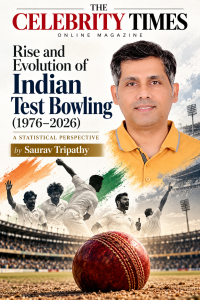 Rise and Evolution of Indian Test Bowling (1976–2026): A Statistical Perspective by Saurav Tripathy