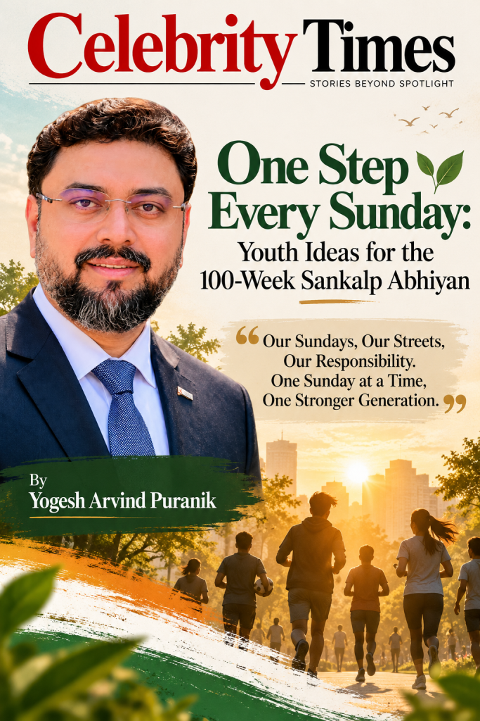 One Step Every Sunday: Youth Ideas for the 100-Week Sankalp Abhiyan