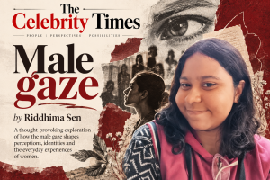 Male gaze by Riddhima Sen