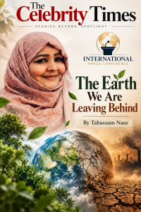 The Earth We Are Leaving Behind By Tabassum Naaz