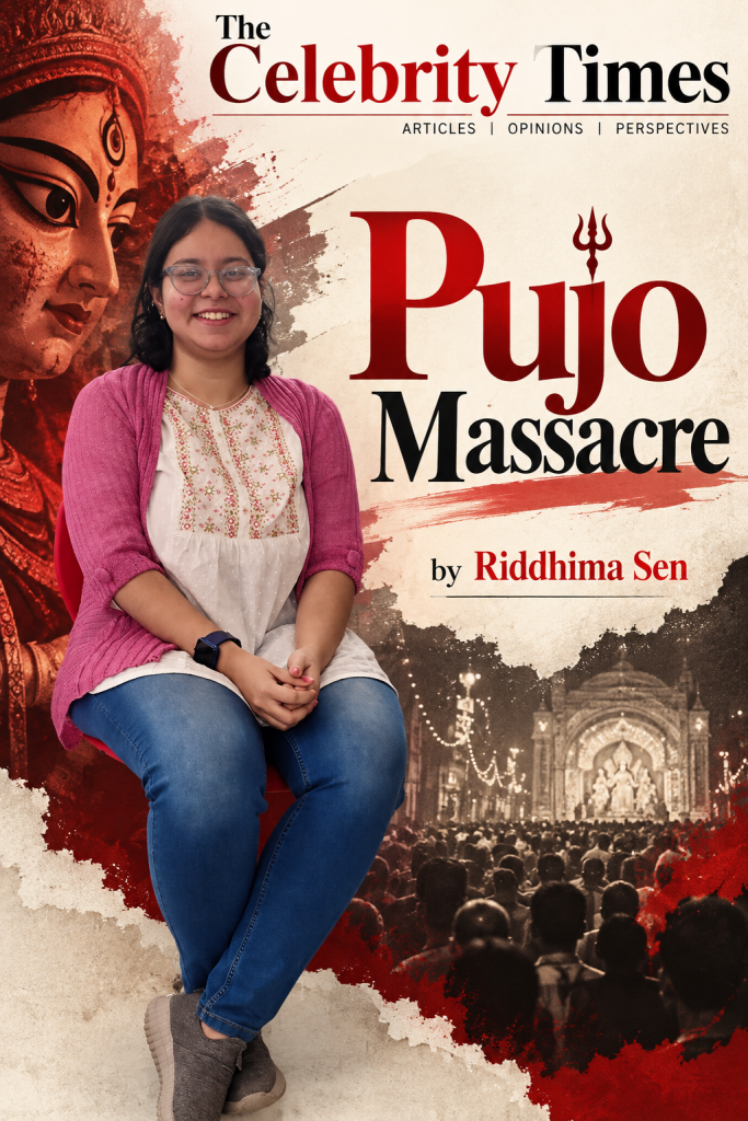 Pujo massacre by Riddhima Sen