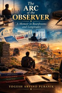 The Arc of the Observer : A Memoir in Boardrooms and Longitudes — by Yogesh Arvind Puranik