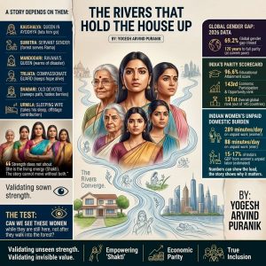 The Rivers That Hold the House Up –  By: Yogesh Arvind Puranik