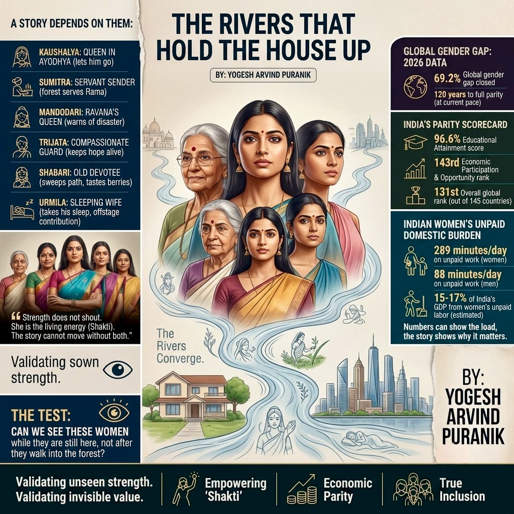 The Rivers That Hold the House Up –  By: Yogesh Arvind Puranik