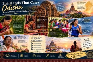 The Hands That Carry Odisha: Women, Memory, and the Making of Tomorrow By Yogesh Arvind Puranik
