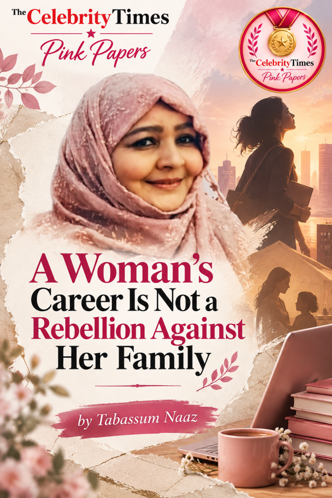 A Woman’s Career Is Not a Rebellion Against Her Family by Tabassum Naaz