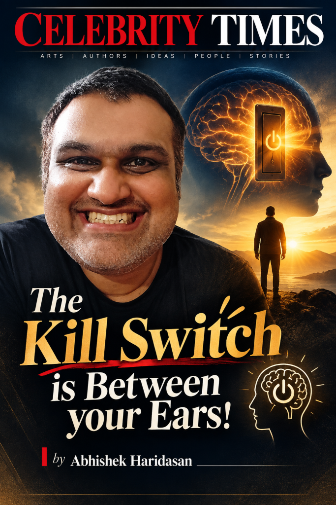 The Kill Switch is Between your Ears! by Abhishek Haridasan