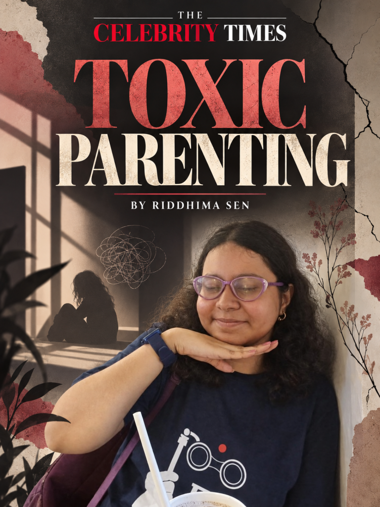 Toxic parenting by Riddhima Sen