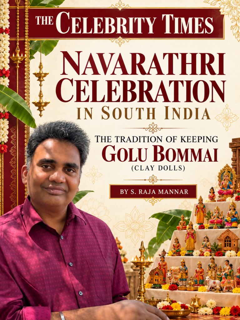 NAVARATHRI CELEBRATION IN SOUTH INDIA : THE TRADITION OF KEEPING GOLU BOMMAI (clay dolls)