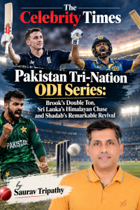 Pakistan Tri-Nation ODI Series: Brook’s Double Ton, Sri Lanka’s Himalayan Chase and Shadab’s Remarkable Revival by Saurav Tripathy