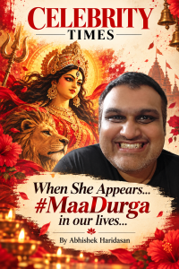 When She Appears… #MaaDurga in our lives… By Abhishek Haridasan