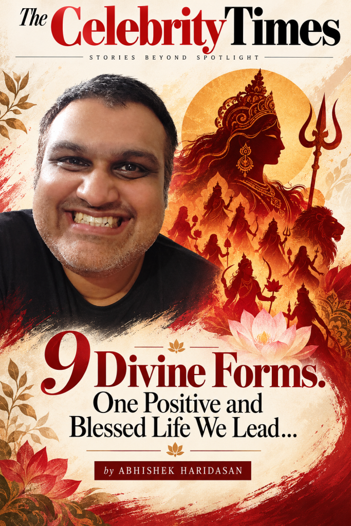 9 Divine Forms. One Positive and Blessed Life We Lead… by Abhishek Haridasan