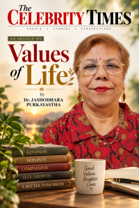 An article on Values of life by Dr.JASHODHARA PURKAYASTHA