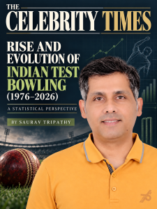 Rise and Evolution of Indian Test Bowling (1976–2026): A Statistical Perspective by Saurav Tripathy